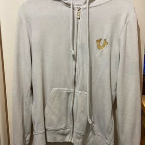 True Religion Zip Up Jacket